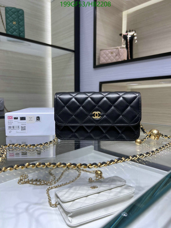 Chanel Bag-(Mirror)-Diagonal- Code: HB2208 $: 199USD