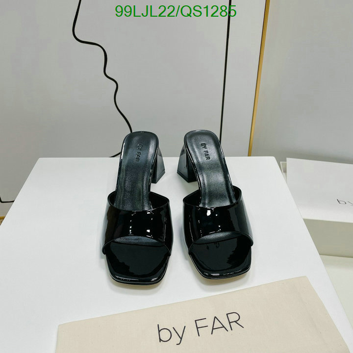 Women Shoes-BY Far Code: QS1285 $: 99USD