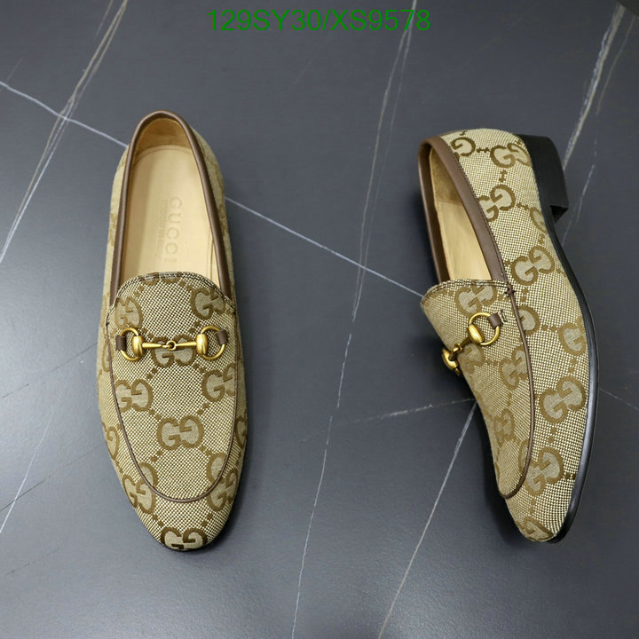 Men shoes-Gucci Code: XS9578 $: 129USD