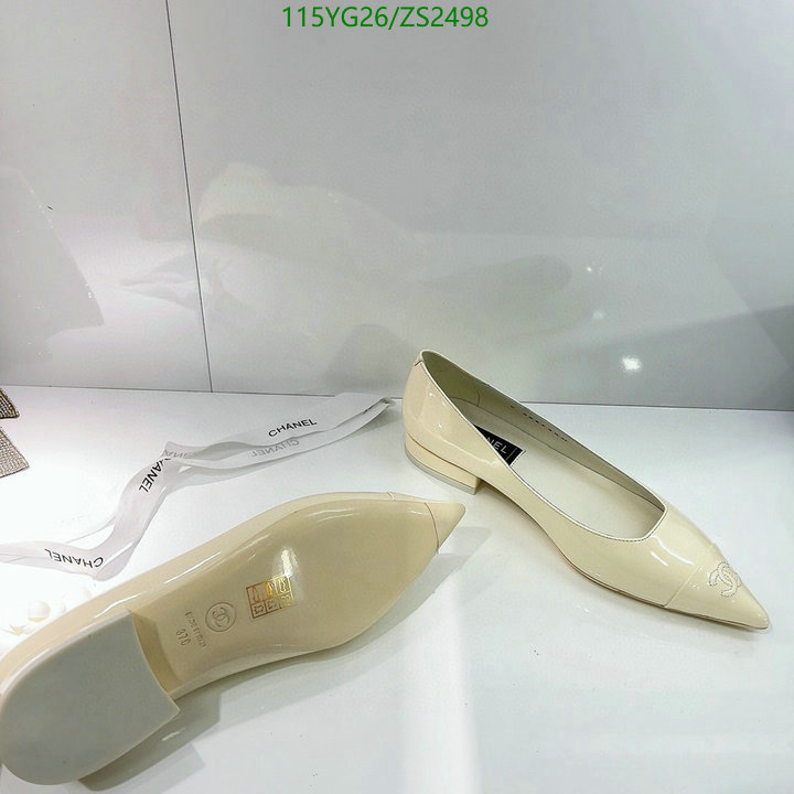 Women Shoes-Chanel Code: ZS2498 $: 115USD