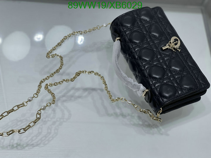 Dior Bags-(4A)-Lady- Code: XB6029 $: 89USD