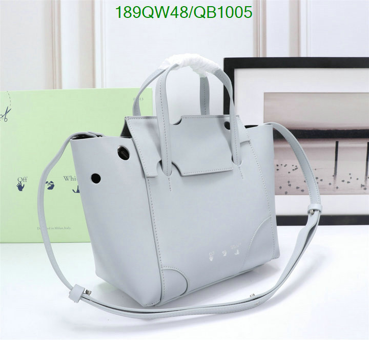 Off-White Bag-(Mirror)-Handbag- Code: QB1005 $: 189USD