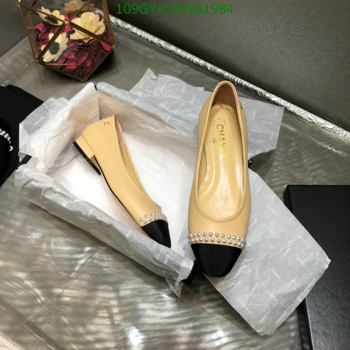 Women Shoes-Chanel Code: SA1984 $: 109USD