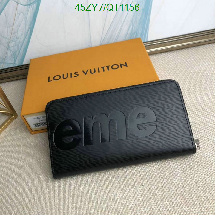 LV Bag-(4A)-Wallet- Code: QT1156 $: 45USD