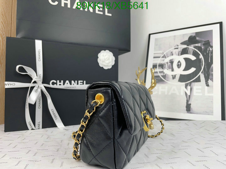 Chanel Bags-(4A)-Diagonal- Code: XB5641 $: 89USD