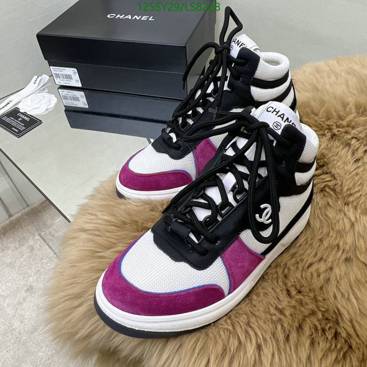 Women Shoes-Chanel Code: LS8228 $: 125USD