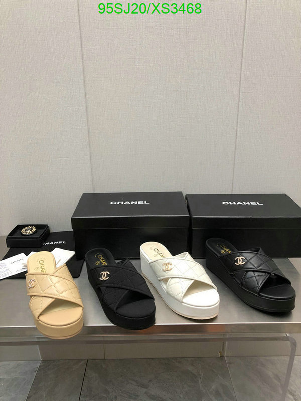 Women Shoes-Chanel Code: XS3468 $: 95USD