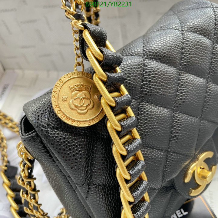 Chanel Bags-(4A)-Diagonal- Code: YB2231 $: 89USD