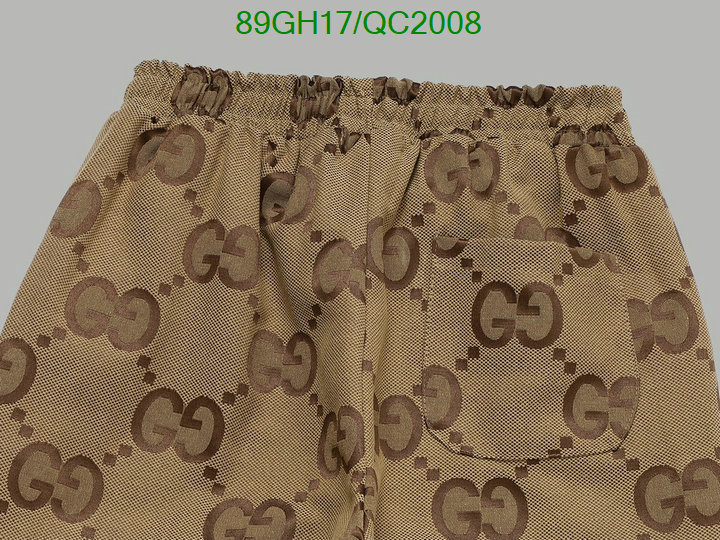 Clothing-Gucci Code: QC2008 $: 89USD