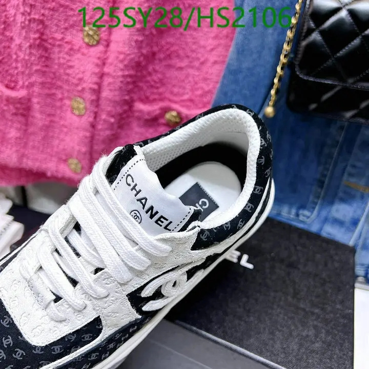 Women Shoes-Chanel Code: HS2106 $: 125USD