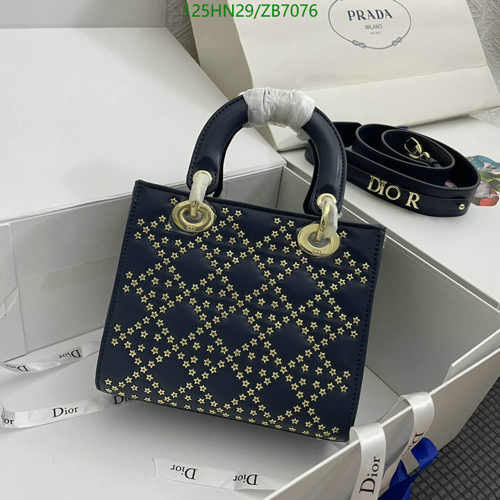 Dior Bags-(4A)-Lady- Code: ZB7076 $: 125USD