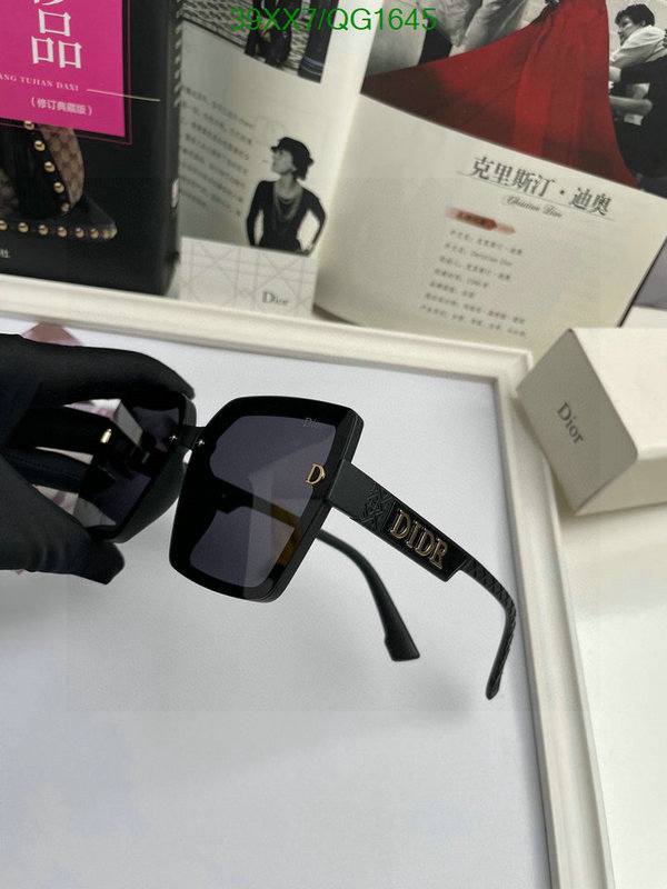 Glasses-Dior Code: QG1645 $: 39USD