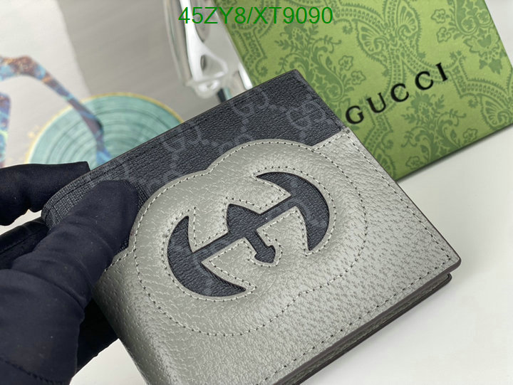 Gucci Bag-(4A)-Wallet- Code: XT9090 $: 45USD