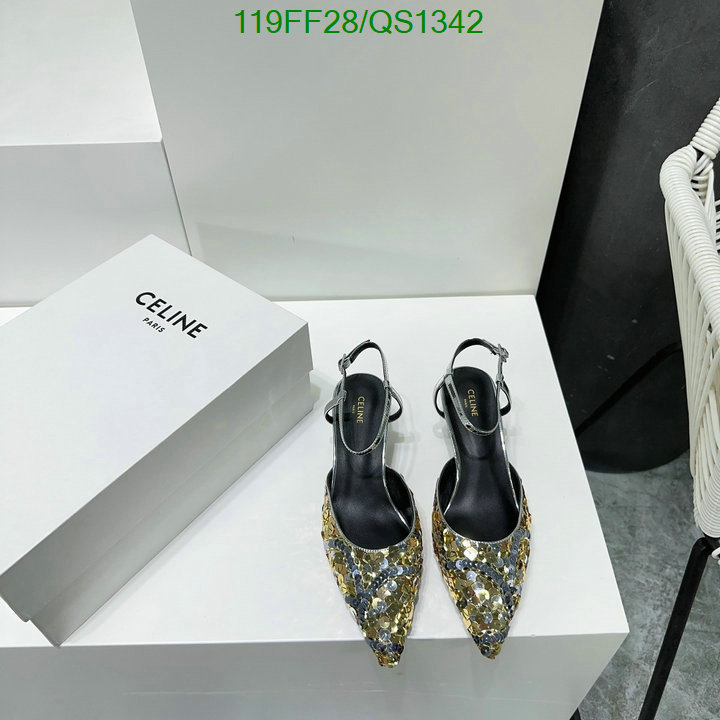 Women Shoes-Celine Code: QS1342 $: 119USD