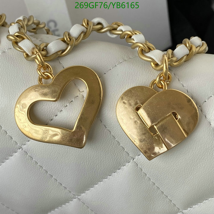Chanel Bag-(Mirror)-Diagonal- Code: YB6165 $: 269USD