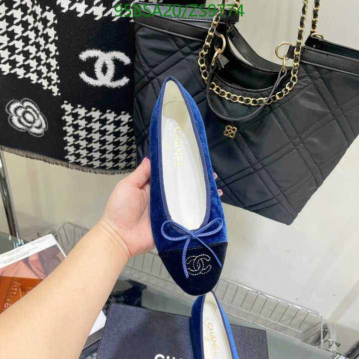 Women Shoes-Chanel Code: ZS9774 $: 95USD