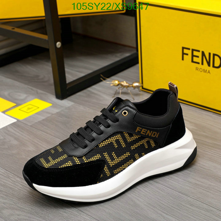 Men shoes-Fendi Code: XS9647 $: 105USD