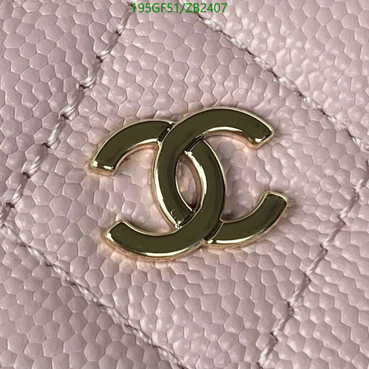Chanel Bag-(Mirror)-Vanity Code: ZB2407 $: 195USD