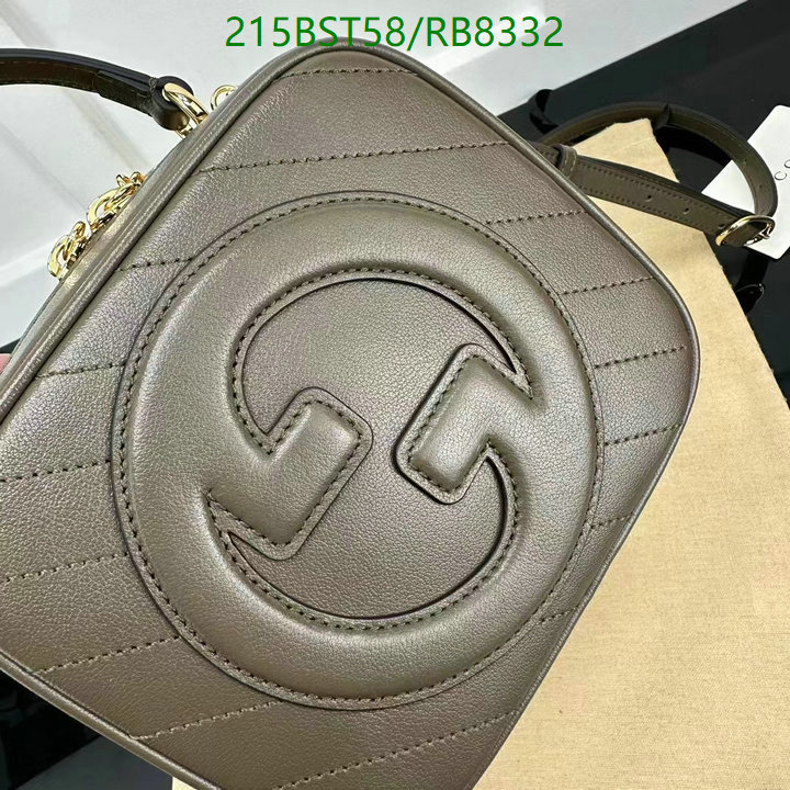 Gucci Bag-(Mirror)-Diagonal- Code: RB8332 $: 215USD