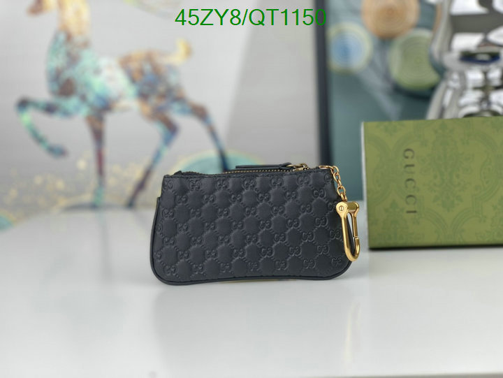 Gucci Bag-(4A)-Wallet- Code: QT1150 $: 45USD