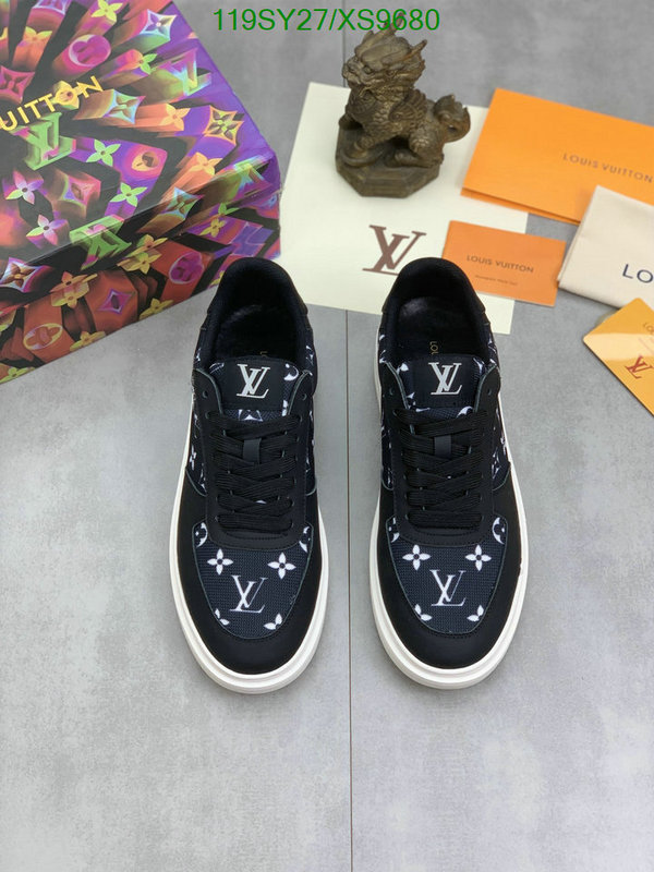 Men shoes-LV Code: XS9680 $: 119USD