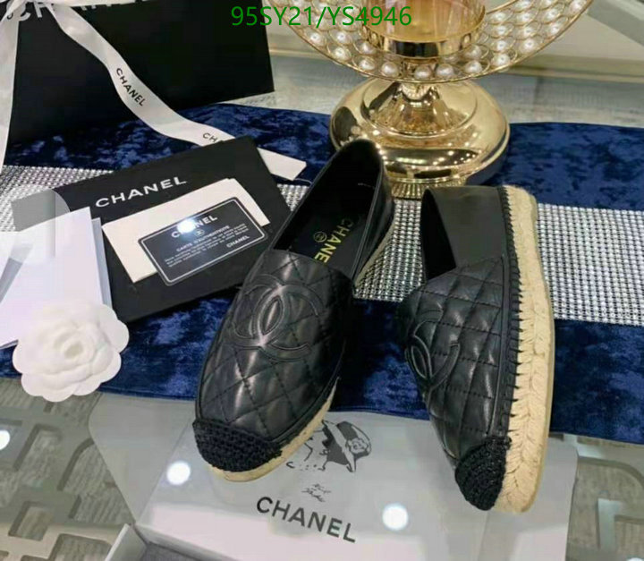 Women Shoes-Chanel Code: YS4946 $: 95USD