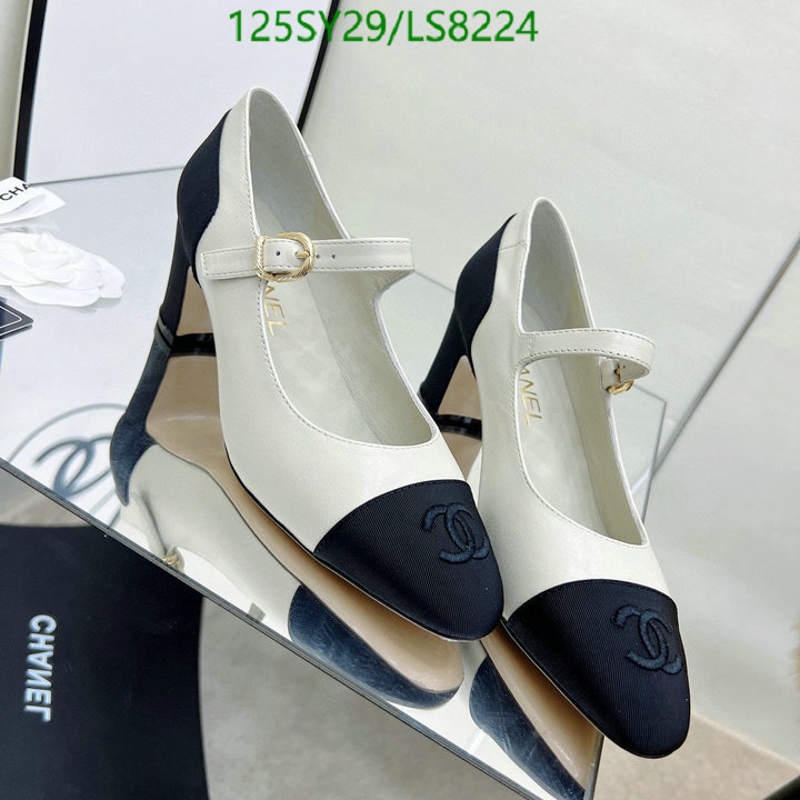 Women Shoes-Chanel Code: LS8224 $: 125USD