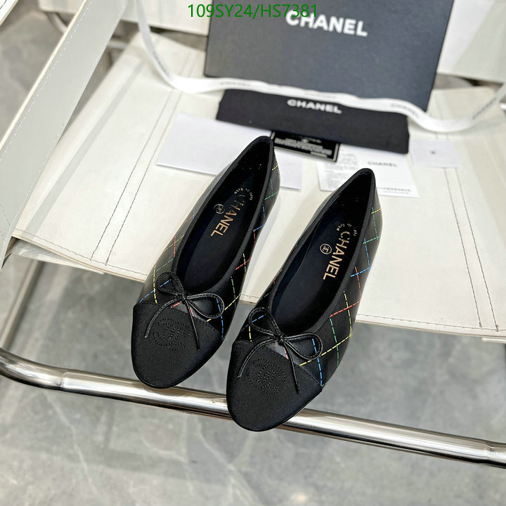 Women Shoes-Chanel Code: HS7381 $: 109USD