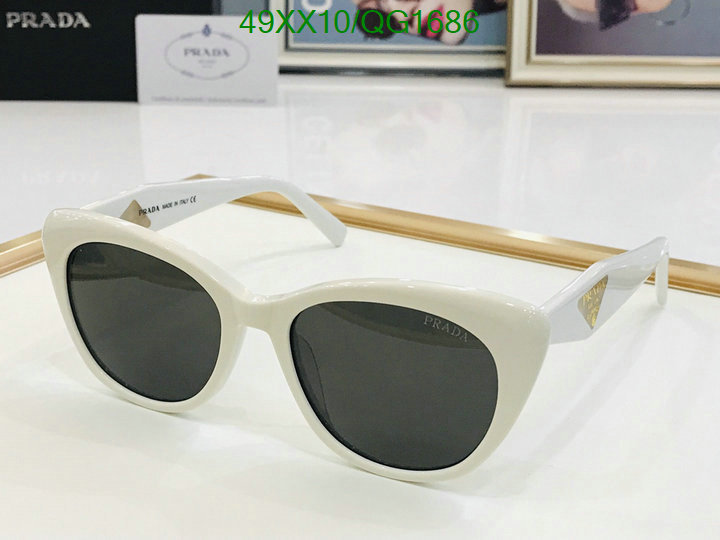 Glasses-Prada Code: QG1686 $: 49USD