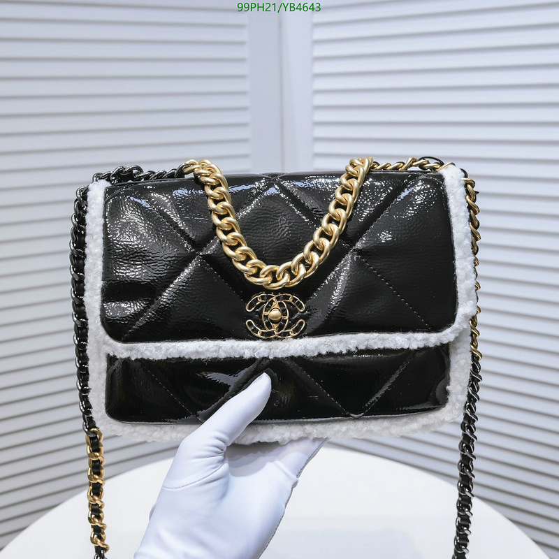 Chanel Bags-(4A)-Diagonal- Code: YB4643 $: 99USD