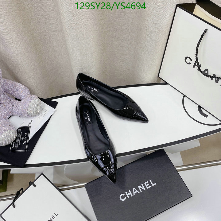 Women Shoes-Chanel Code: YS4694 $: 129USD