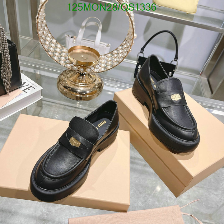 Women Shoes-Miu Miu Code: QS1336 $: 125USD