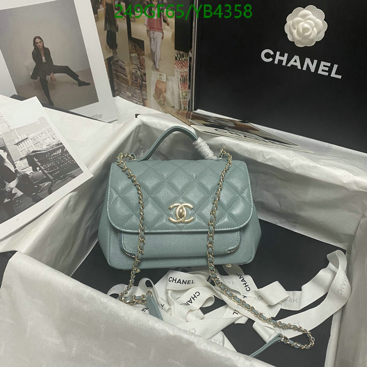 Chanel Bag-(Mirror)-Diagonal- Code: YB4358