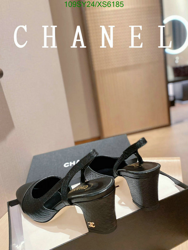 Women Shoes-Chanel Code: XS6185 $: 109USD