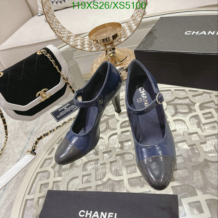 Women Shoes-Chanel Code: XS5100 $: 119USD