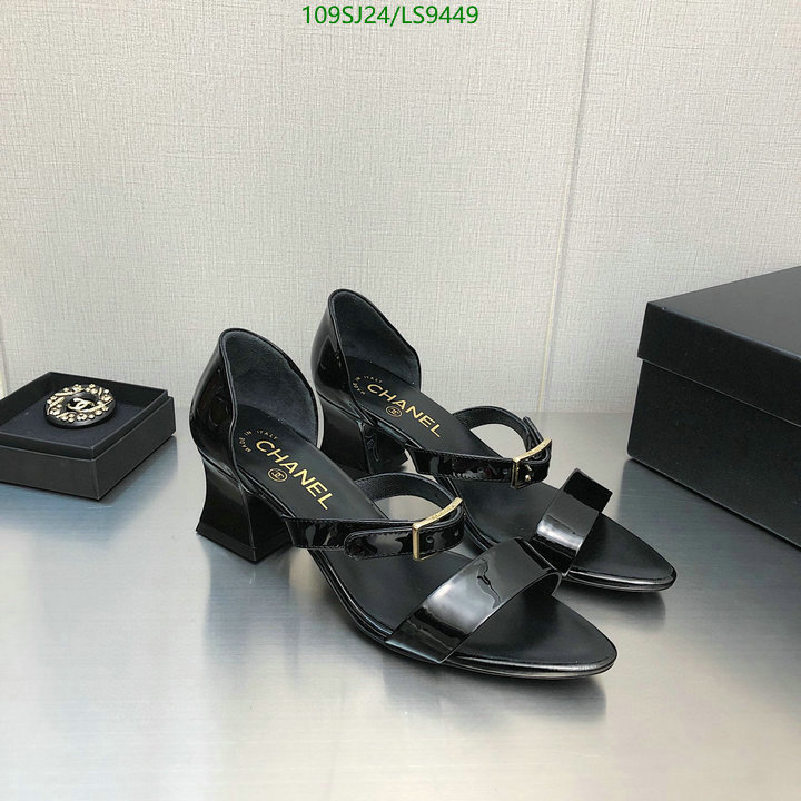 Women Shoes-Chanel Code: LS9449 $: 109USD