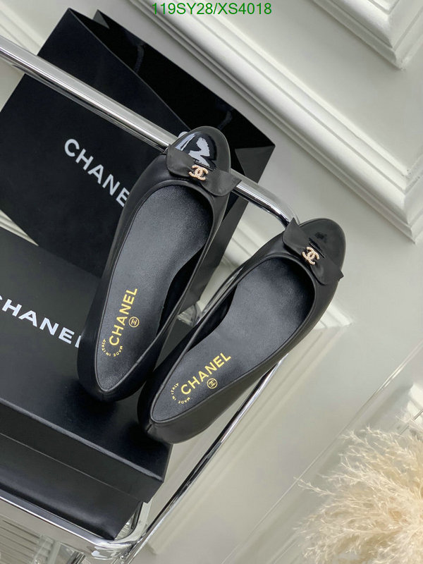 Women Shoes-Chanel Code: XS4018 $: 119USD