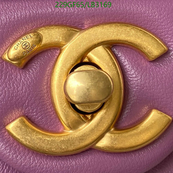 Chanel Bag-(Mirror)-Diagonal- Code: LB3169 $: 229USD