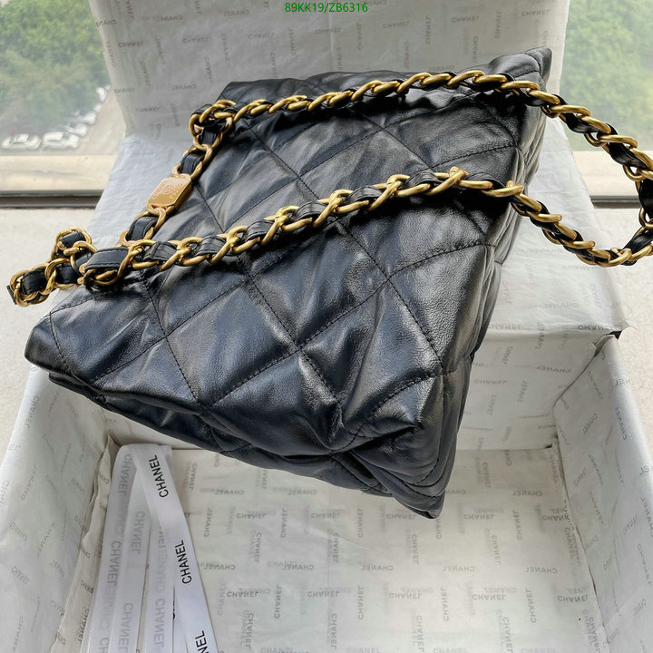 Chanel Bags-(4A)-Handbag- Code: ZB6316 $: 89USD