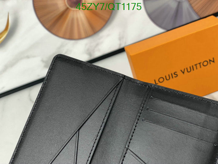 LV Bag-(4A)-Wallet- Code: QT1175 $: 45USD