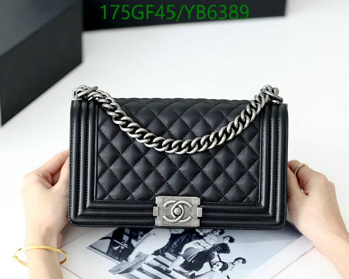 Chanel Bag-(Mirror)-Diagonal- Code: YB6389 $: 175USD