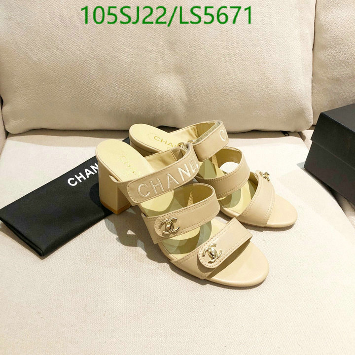 Women Shoes-Chanel Code: LS5671 $: 105USD