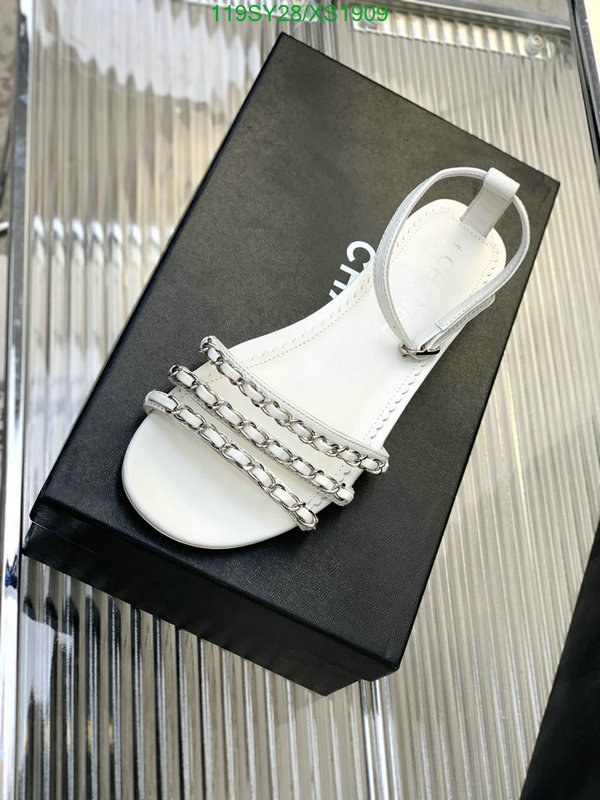 Women Shoes-Chanel Code: XS1909 $: 119USD