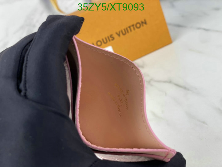 LV Bag-(4A)-Wallet- Code: XT9093 $: 35USD