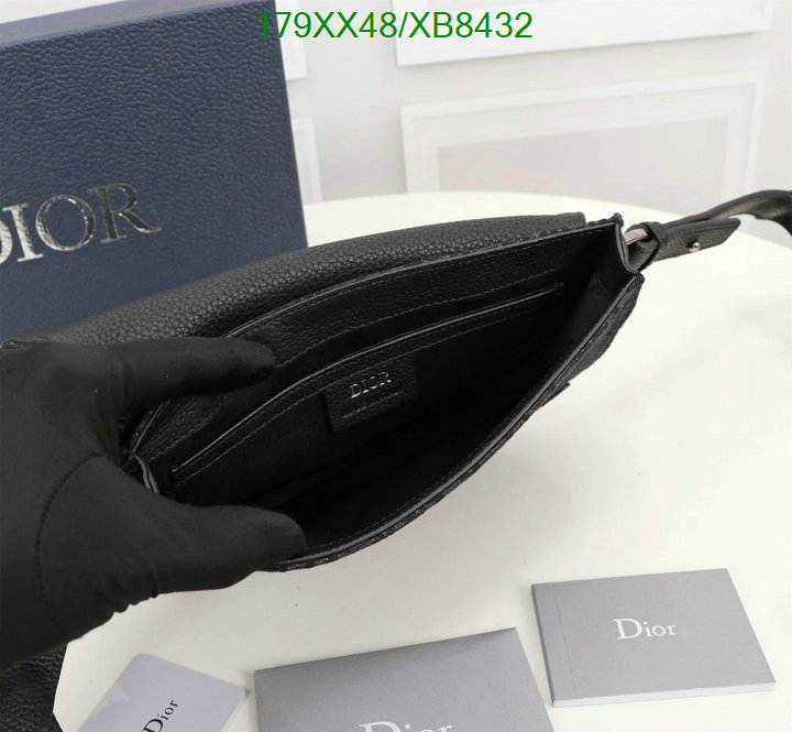 Dior Bags-(Mirror)-Saddle- Code: XB8432 $: 179USD