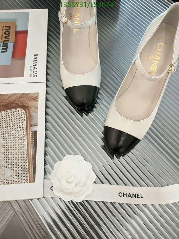 Women Shoes-Chanel Code: LS3674 $: 135USD