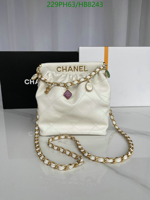 Chanel Bag-(Mirror)-Diagonal- Code: HB8243 $: 229USD