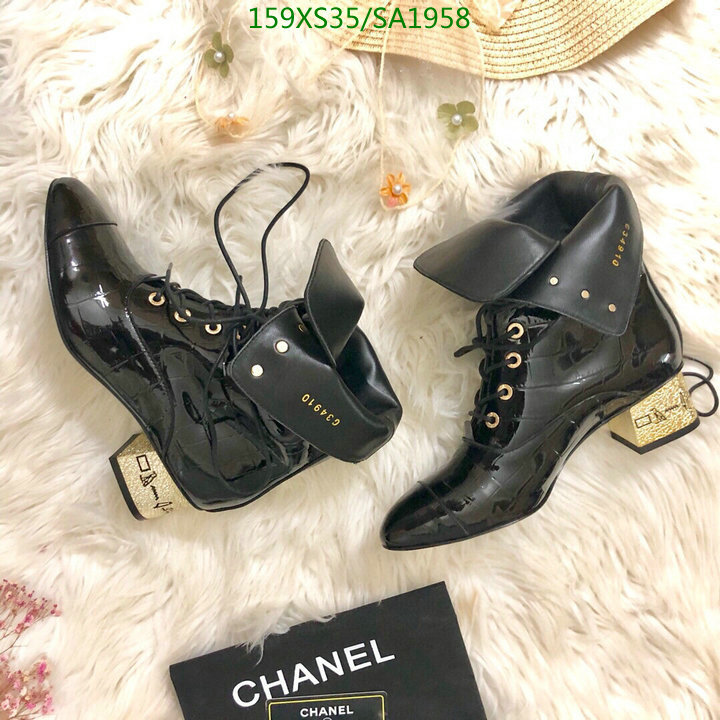 Women Shoes-Chanel Code: SA1958 $: 159USD