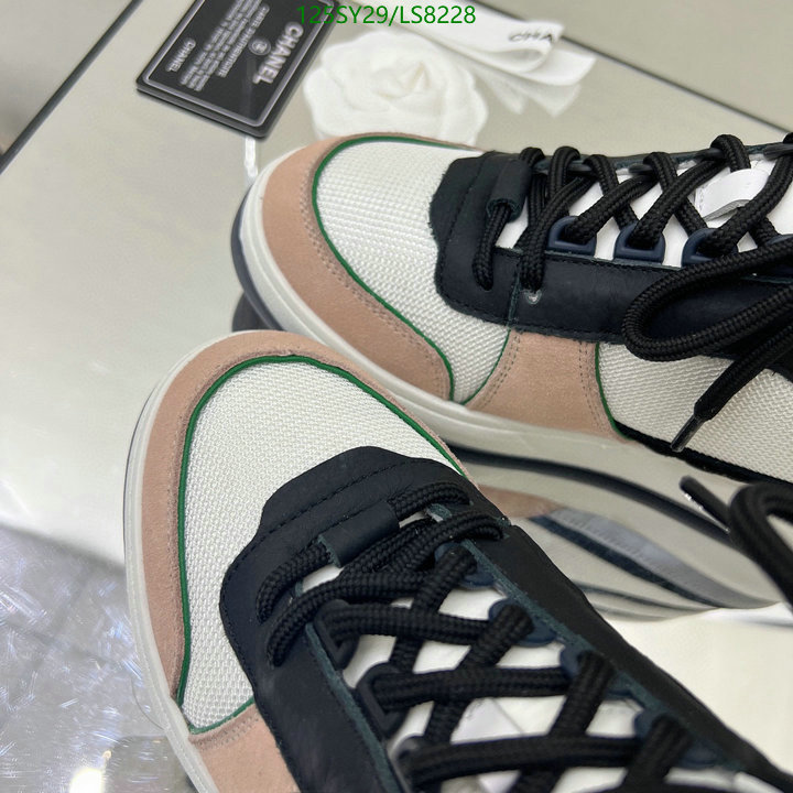 Women Shoes-Chanel Code: LS8228 $: 125USD