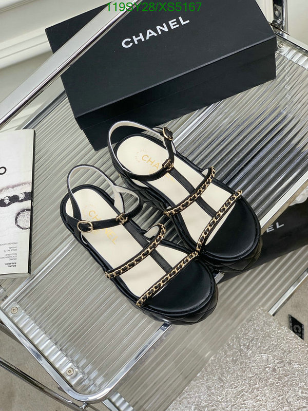 Women Shoes-Chanel Code: XS5167 $: 119USD